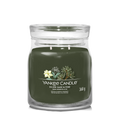 yankee candle SIVER SAGE & PINE candela profumata media