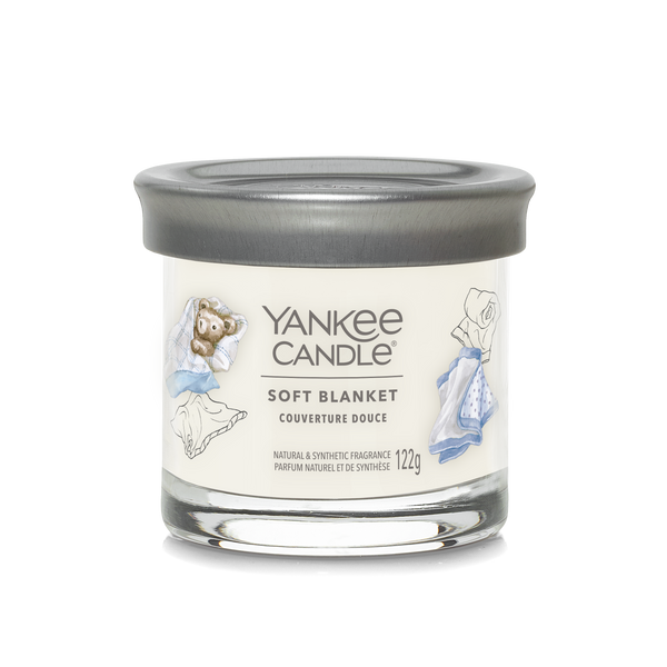 yankee candle SOFT BLANKET candela profumata piccola