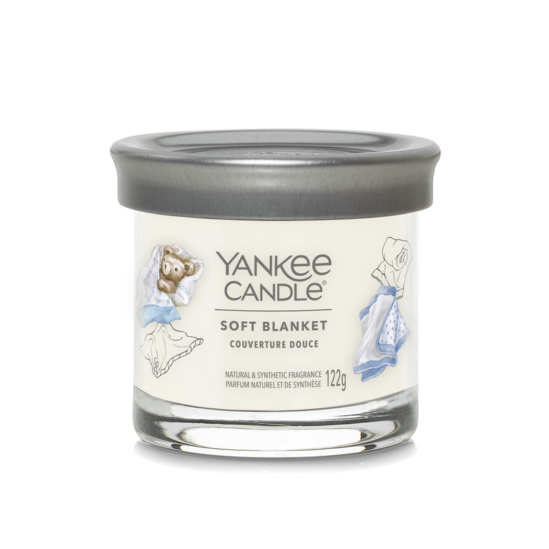 yankee candle SOFT BLANKET candela profumata piccola