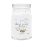 yankee candle CLEAN COTTON candela profumata grande