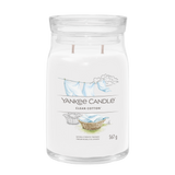 yankee candle CLEAN COTTON candela profumata grande