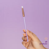 nejha 09 Lip Brush – Pennello Labbra