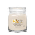 yankee candle VANILLA CRÈME BRÛLÉE candela profumata grande