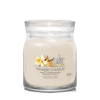 yankee candle VANILLA CRÈME BRÛLÉE candela profumata grande
