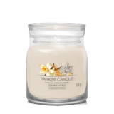yankee candle VANILLA CRÈME BRÛLÉE candela profumata grande