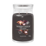 yankee candle BLACK COCONUT candela profumata grande