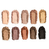 naj oleari Wonder Look Eyeshadow Palette Palette con 10 colori di ombretto