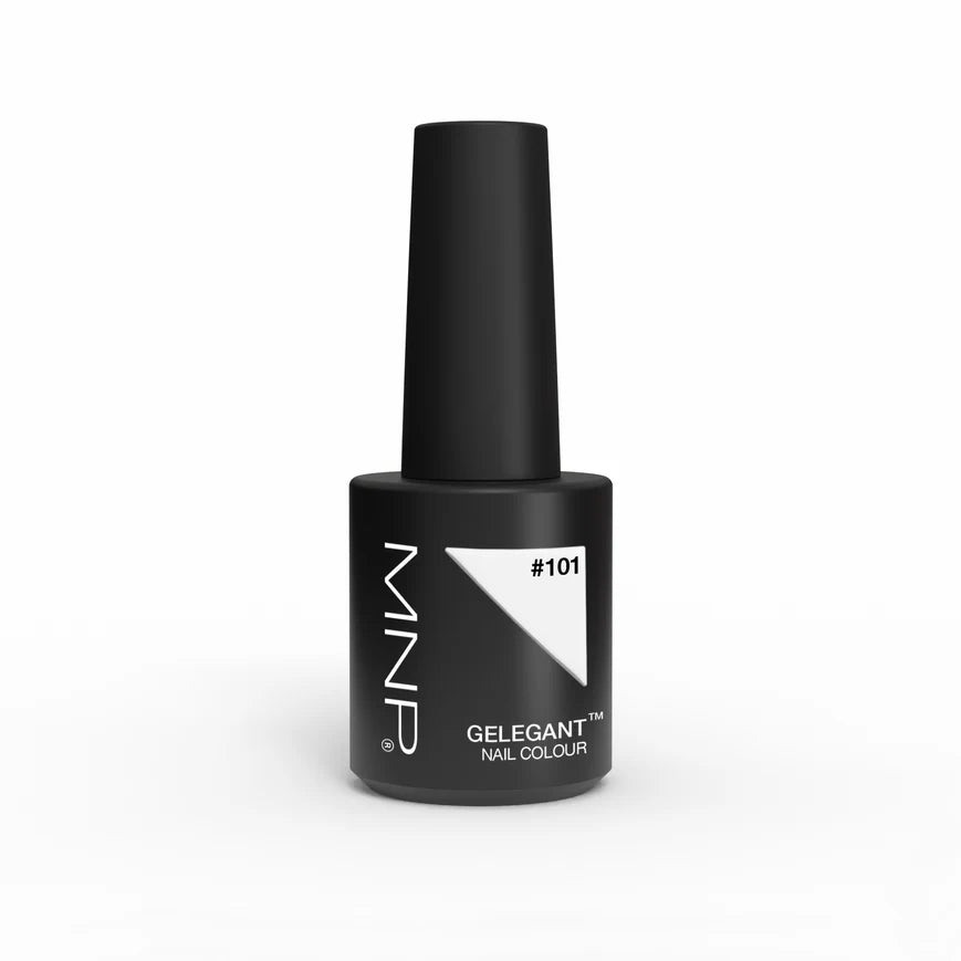 Mesauda Gelegant Gel Polish 101 White 8ml - smalto semipermanente