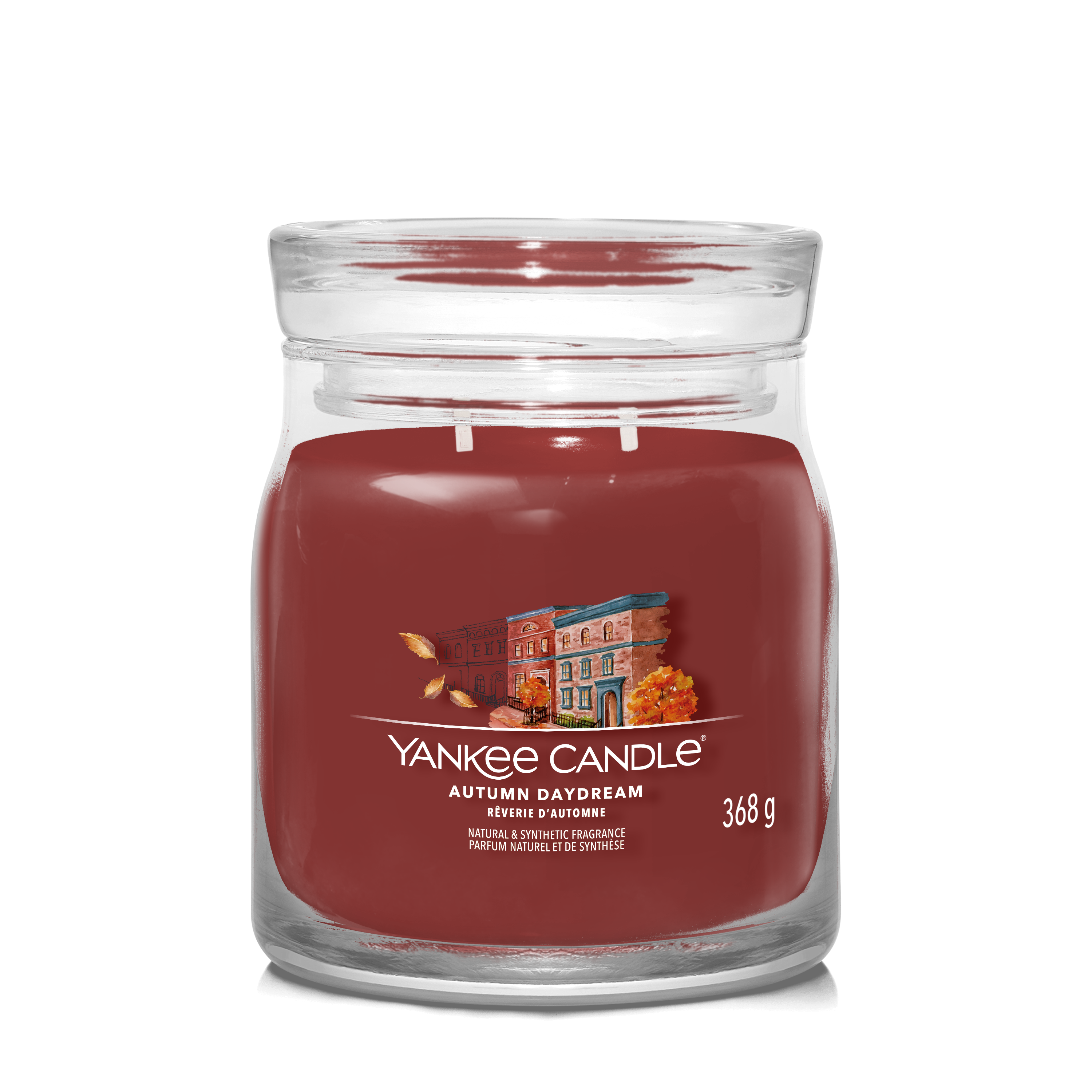 yankee candle AUTUMN DAYDREAM candela profumata media