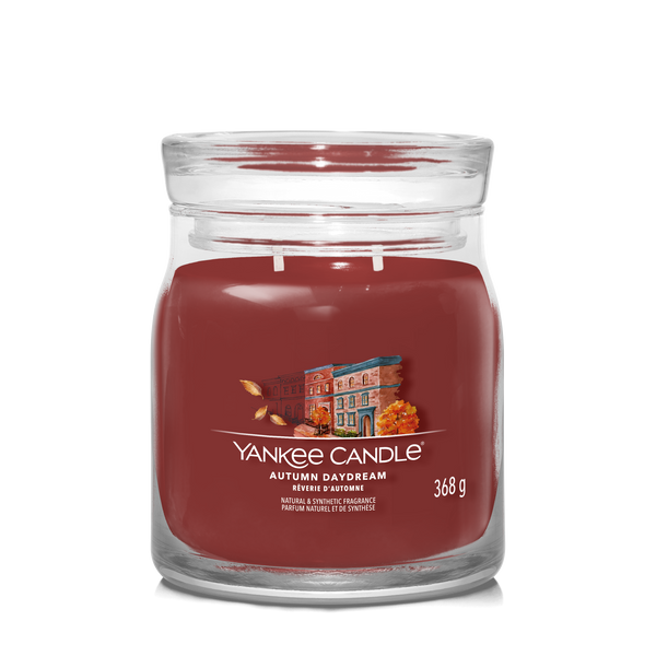 yankee candle AUTUMN DAYDREAM candela profumata media
