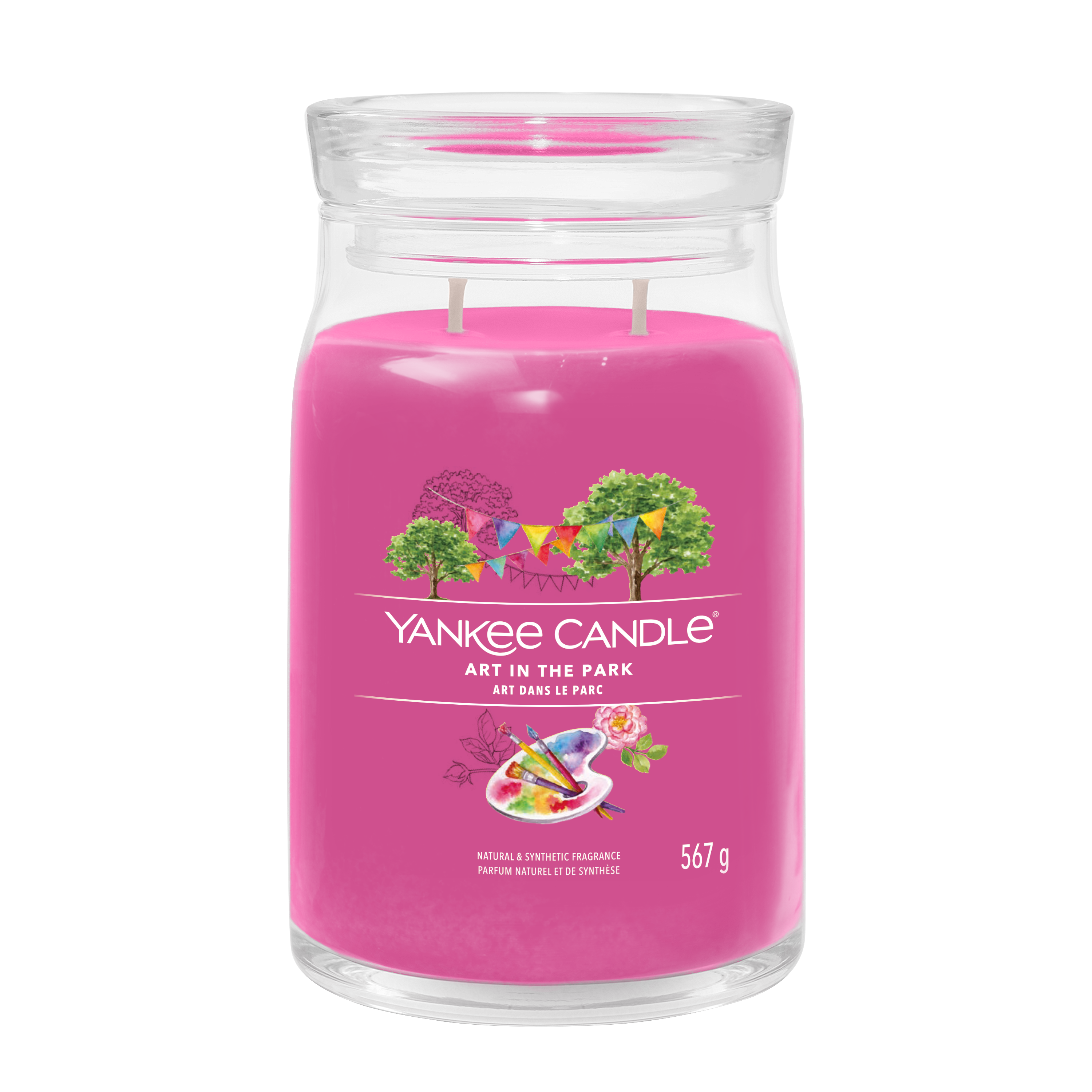 yankee candle ART IN THE PARK candela profumata grande