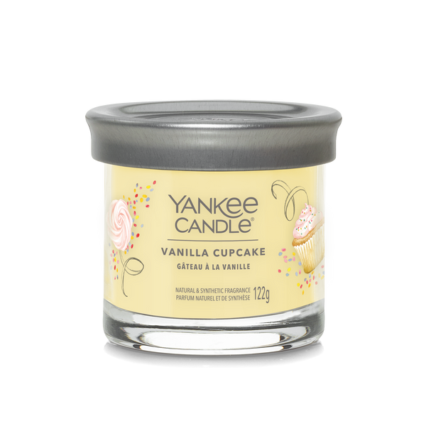 yankee candle VANILLA CUPCAKE candela profumata piccola