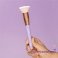 nejha 02 Round Foundation Brush – Pennello Fondotinta Tondo
