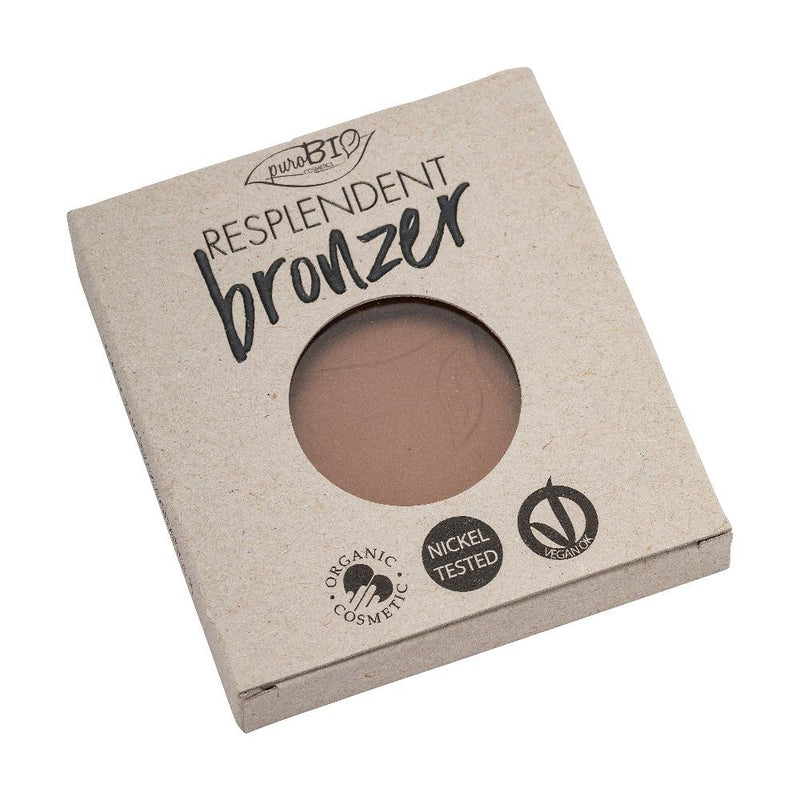 PURO BIO RESPLENDENT Bronzer refil Terra Abbronzante