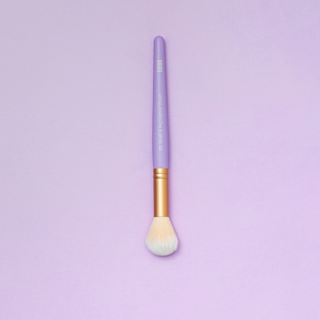 nejha 03 Blush & Highlighter Brush – Pennello Blush