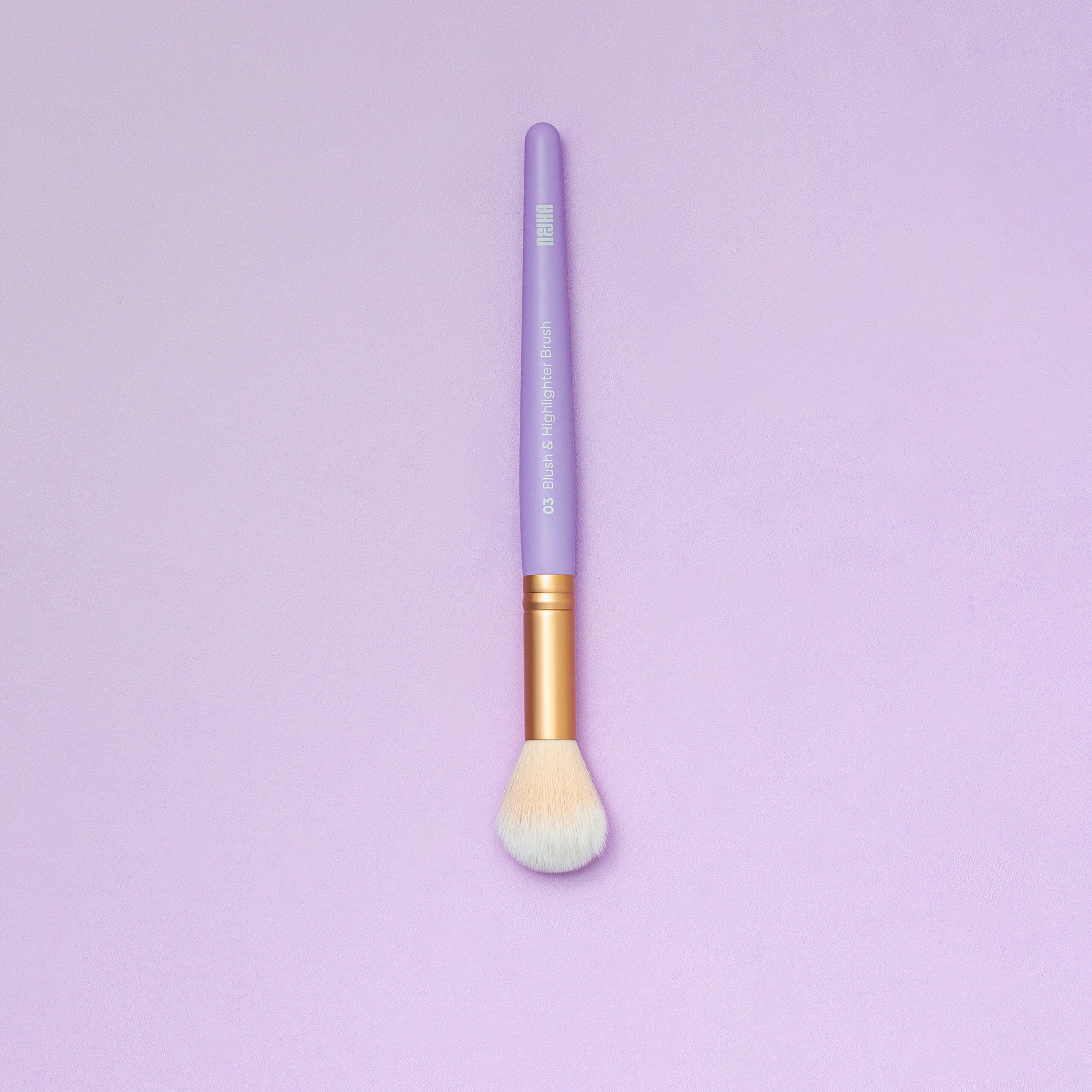 nejha 03 Blush & Highlighter Brush – Pennello Blush