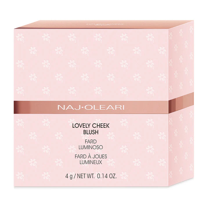 naj oleari Lovely Cheek Blush Fard luminoso
