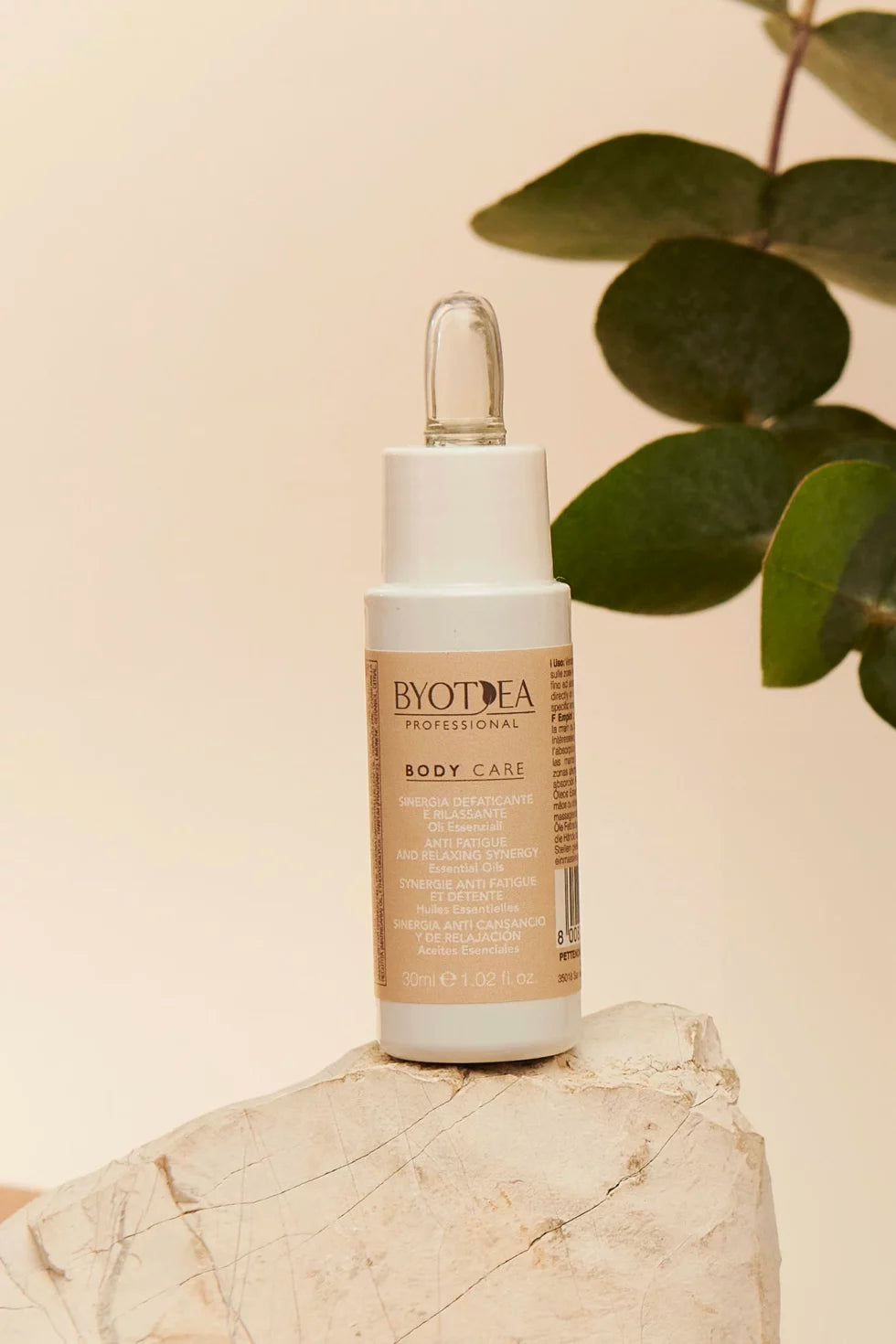 byothea SINERGIA DEFATICANTE E RILASSANTE Oli essenziali 30 ml