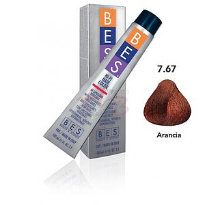 Bes Hi-Fi Hair Color Liposomi vegetali 7.67 BIONDO ROSSO TABACCO - Tinta per capelli - 100ml