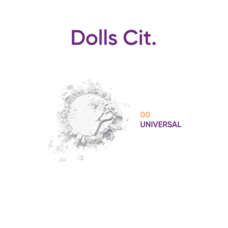 nejha Dolls Cit. – Cipria in Polvere Libera 00 universal