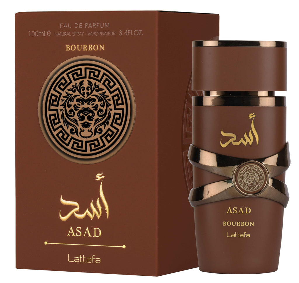 lattafa Asad Bourbon eau de parfum 100ml