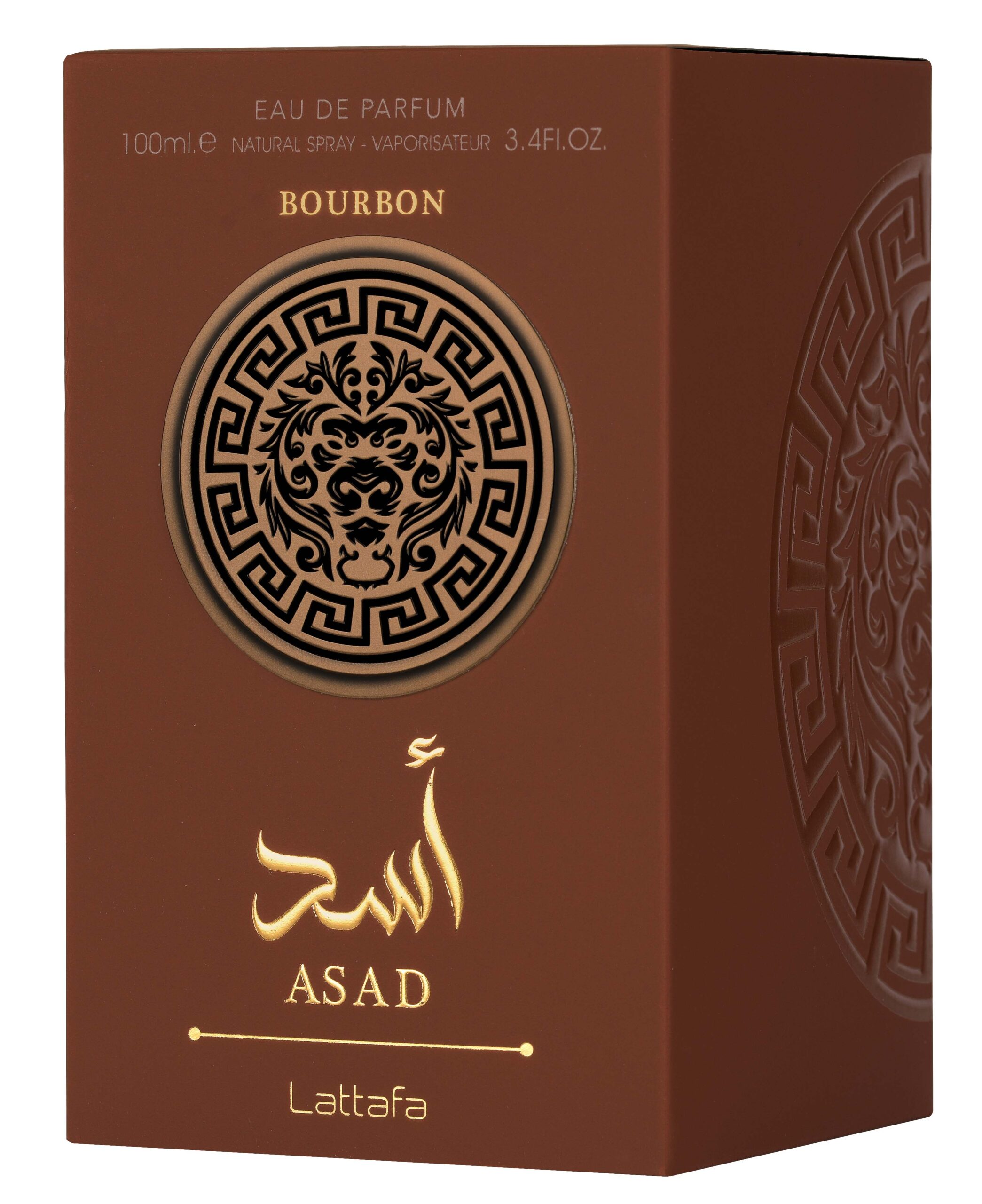 lattafa Asad Bourbon eau de parfum 100ml