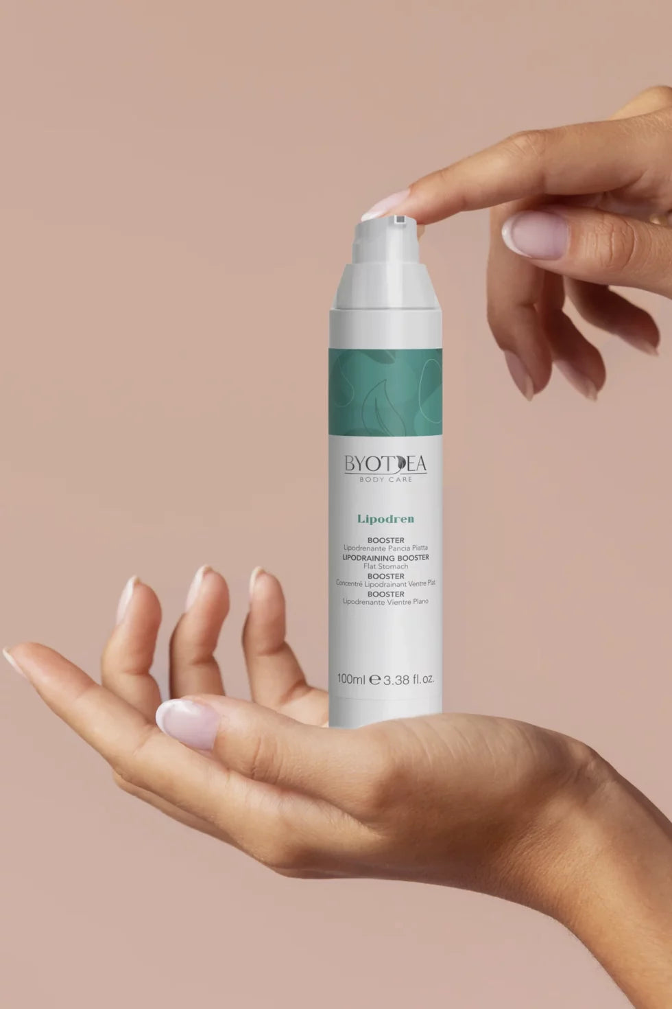 byothea BOOSTER PANCIA PIATTA Lipodrenante 100 ml