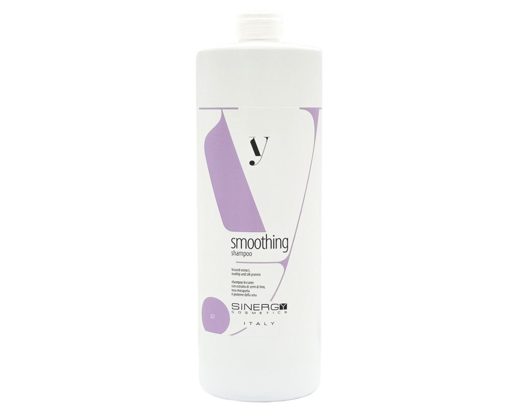SINERGY COSMETICS Y2.1 SHAMPOO LISCIANTE PER CAPELLI CRESPI E RIBELLI - 1000 ml