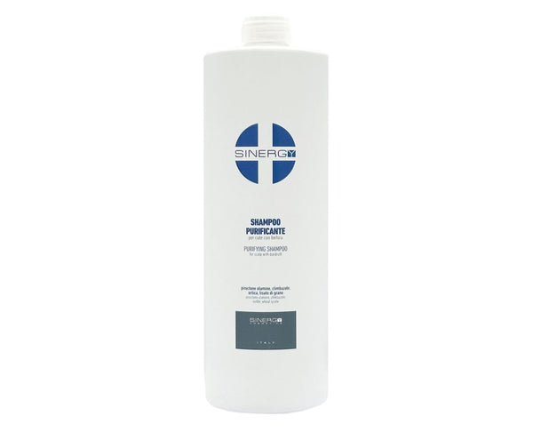 SINERGY COSMETICS - TREATMENTS - SHAMPOO TRATTAMENTO FORFORA 1000 ML CON PIROCTONE OLAMINE, ZINC PYRITIONE, ORTICA