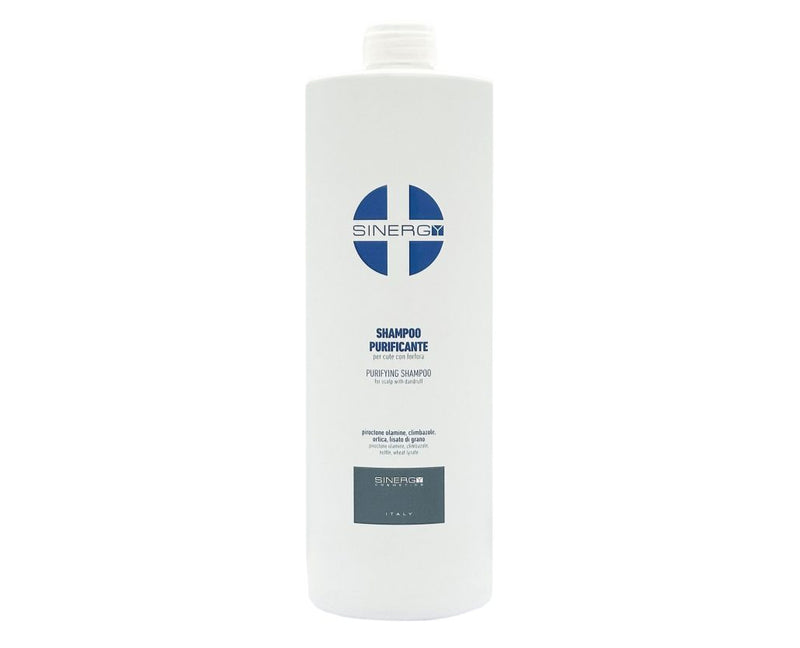 SINERGY COSMETICS - TREATMENTS - SHAMPOO TRATTAMENTO FORFORA 1000 ML CON PIROCTONE OLAMINE, ZINC PYRITIONE, ORTICA