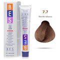 Bes Hi-Fi Hair Color Liposomi vegetali 7.7 BIONDO TABACCO - Tinta per capelli - 100ml