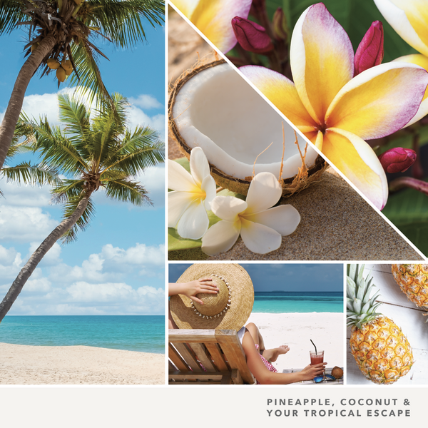 yankee candle COCONUT BEACH candela profumata media