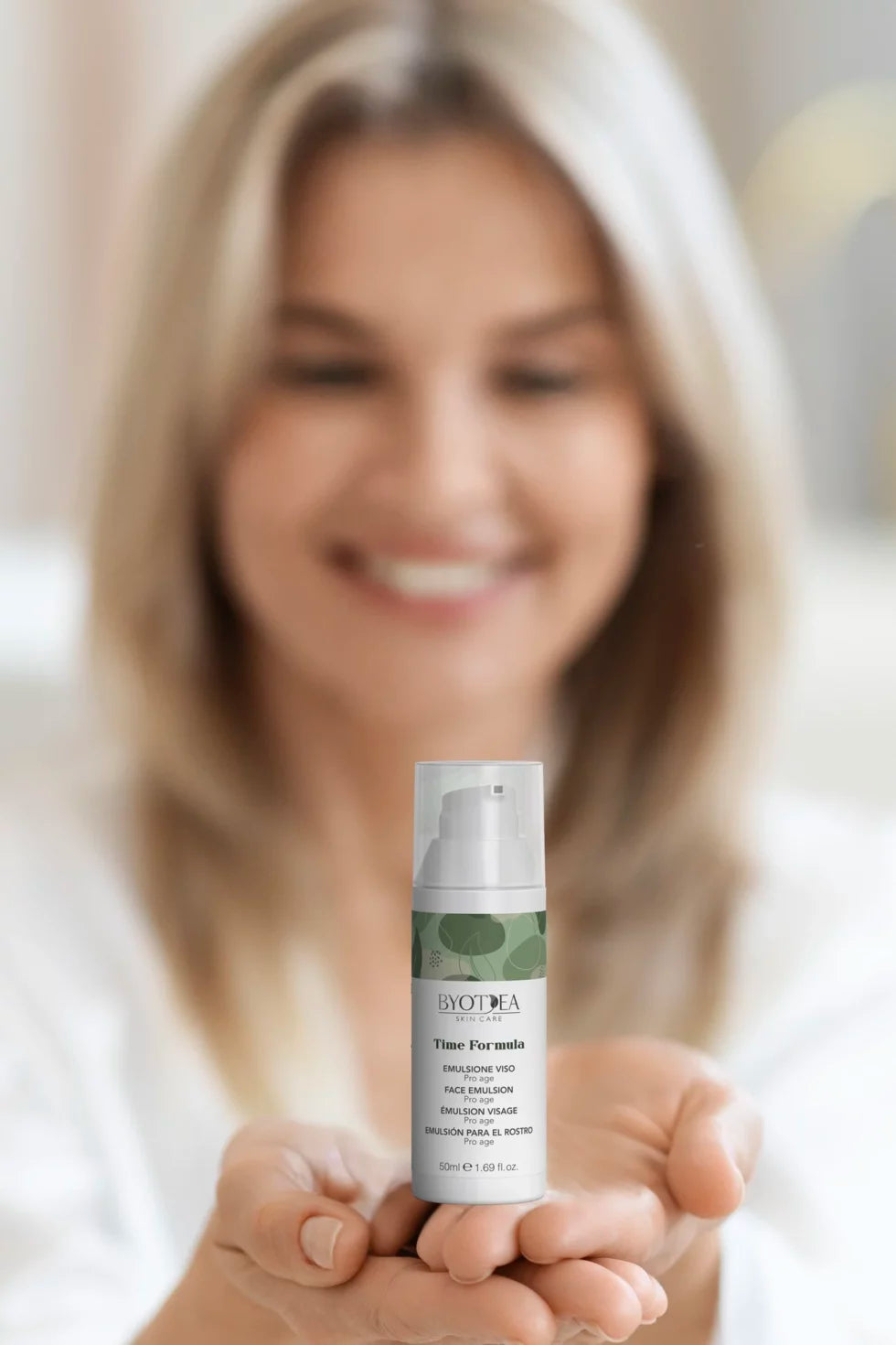 byothea EMULSIONE PRIME RUGHE ACMELLA Pro Age 50 ml