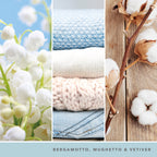 yankee candle diffusori per ambiente clean cotton