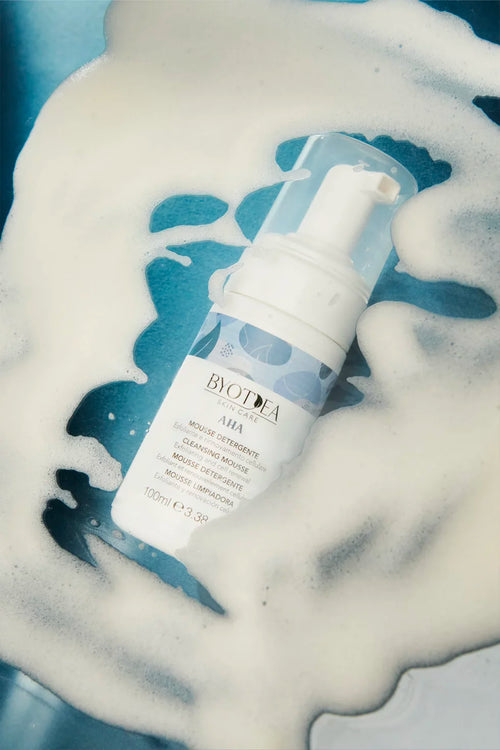 byothea MOUSSE DETERGENTE Esfoliante e Rinnovante 100 ml