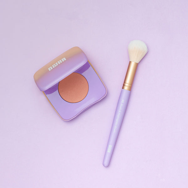 nejha 03 Blush & Highlighter Brush – Pennello Blush