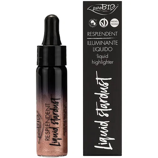 puro bio Resplendent Liquid Stardust Illuminante Liquido | 3 Tonalità