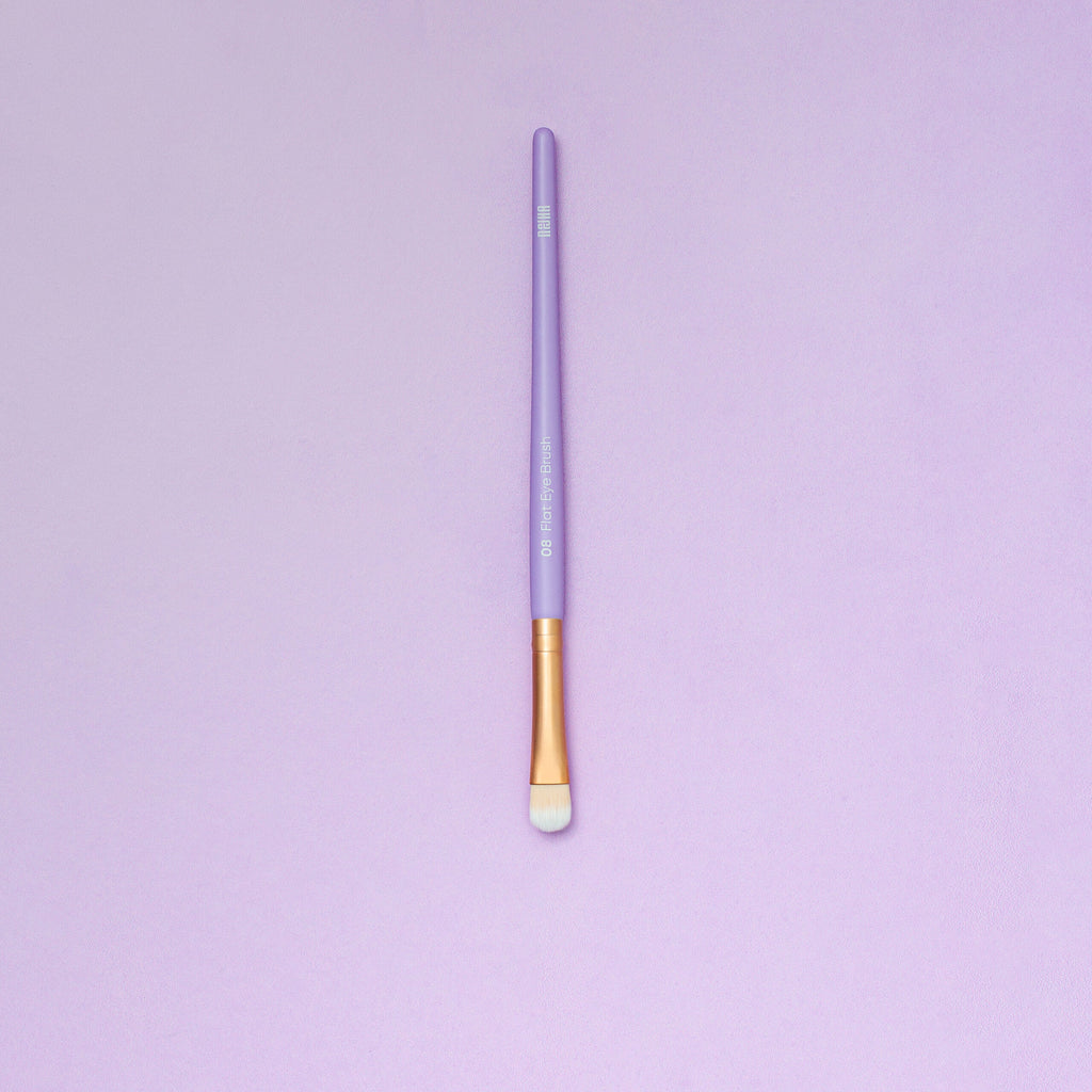 NEJHA 08 Flat Eye Brush – Pennello Occhi Piatto