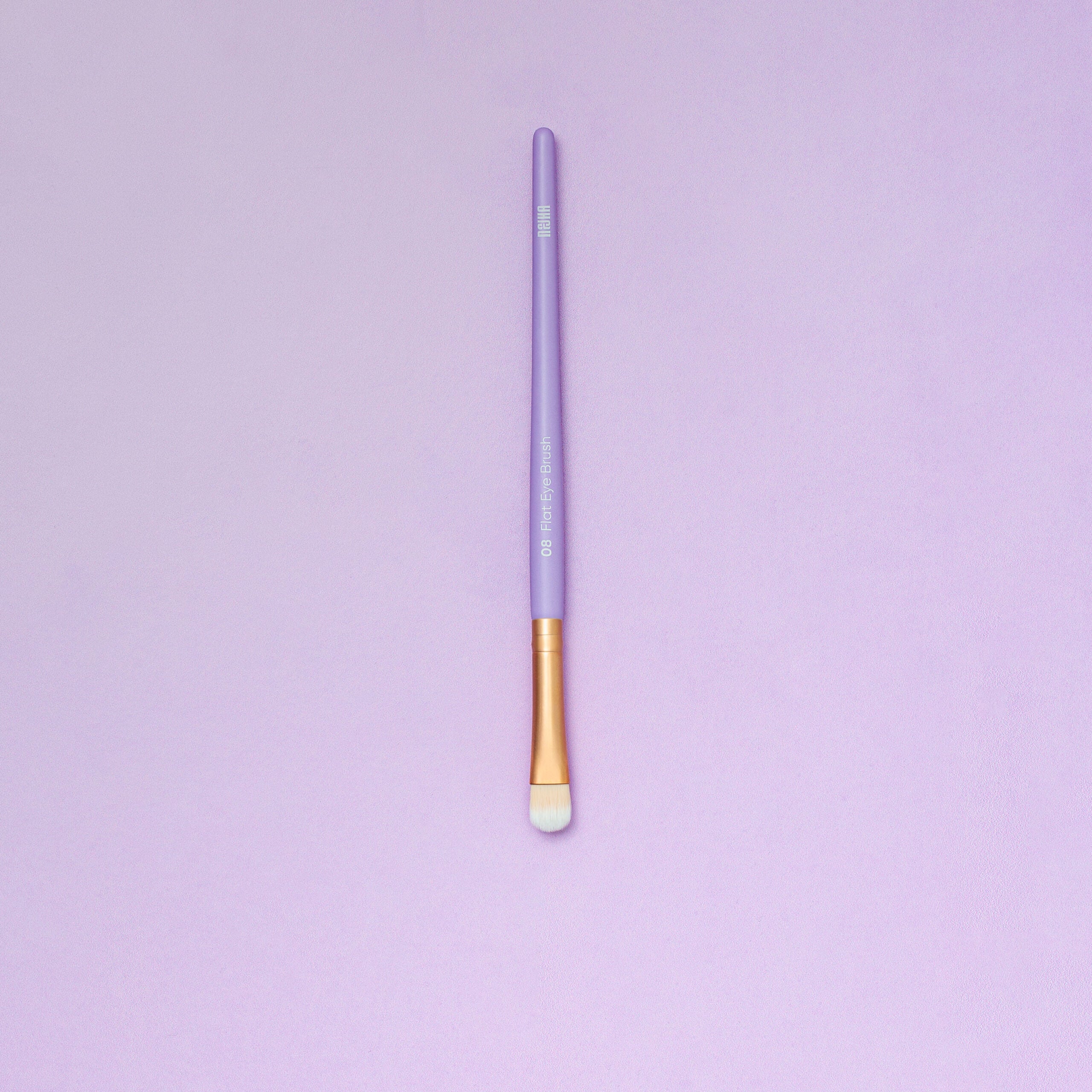 NEJHA 08 Flat Eye Brush – Pennello Occhi Piatto