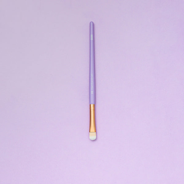 NEJHA 08 Flat Eye Brush – Pennello Occhi Piatto
