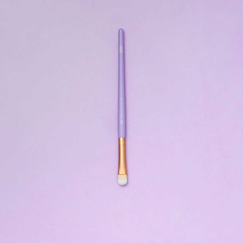 NEJHA 08 Flat Eye Brush – Pennello Occhi Piatto