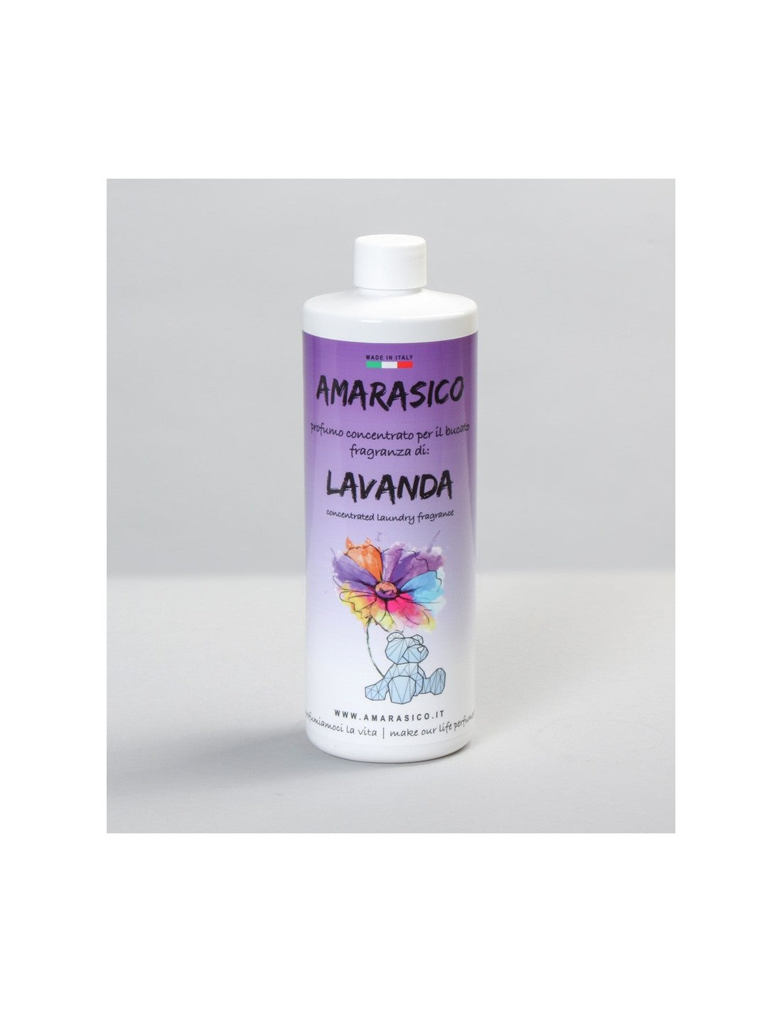 AMARASICO Essenza per bucato LAVANDA 500 ML
