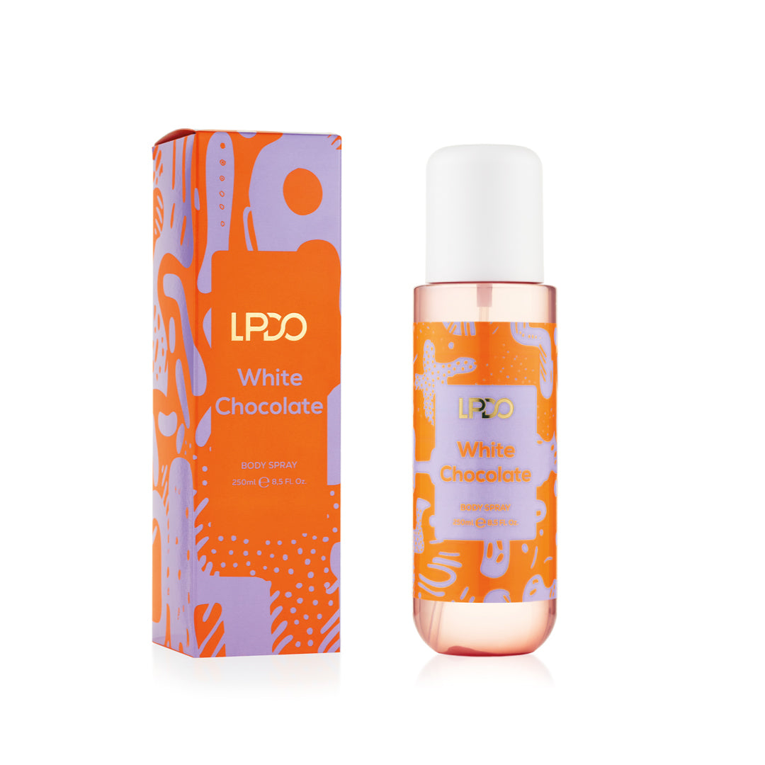 lpdo acqua profumata body spray WHITE CHOCOLATE 250ML