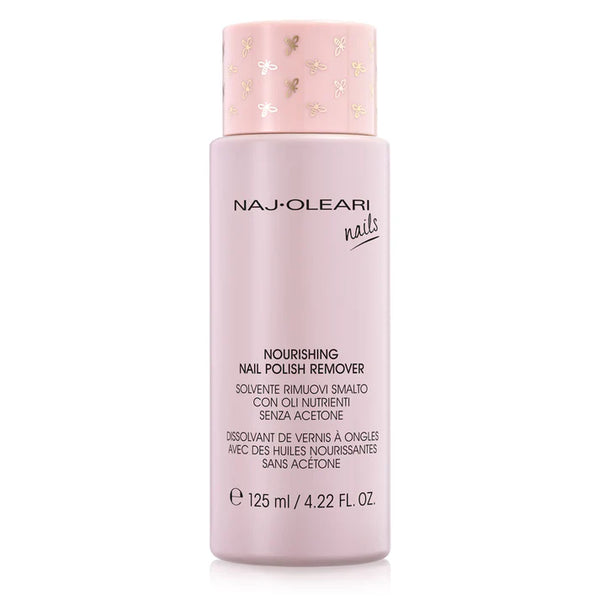 naj oleari Nourishing Nail Polish Remover Solvente rimuovi smalto nutriente
