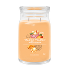 yankee candle MANGO ICE CREAM candela profumata grande