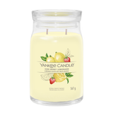 yankee candle ICED BERRY LEMONADE candela grande profumata