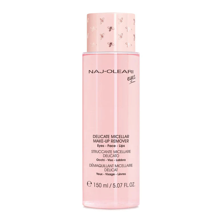 naj oleari Delicate Micellar Make-Up Remover Struccante micellare delicato
