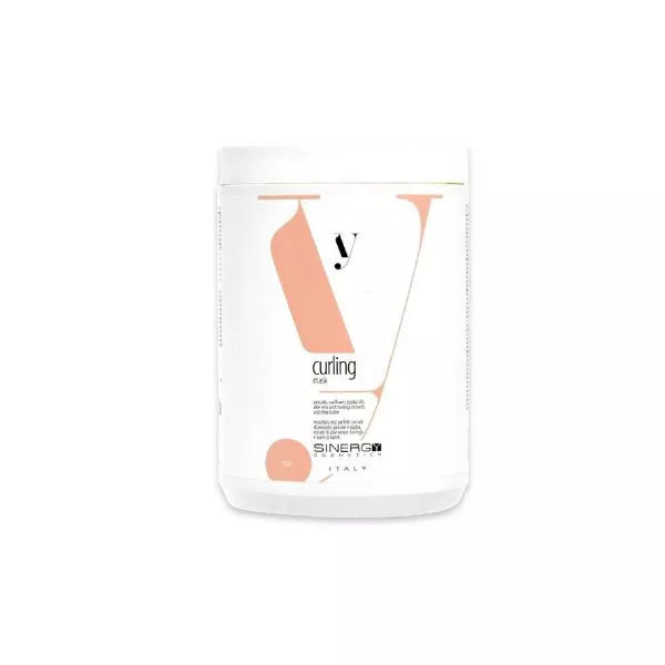 sinergy cosmetics maschera ricci capelli ricci o mossi 1 kg
