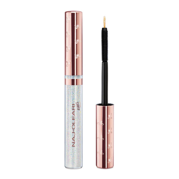 naj oleari Sparkling Queen Mascaliner Eyeliner e mascara glitter 2 in 1