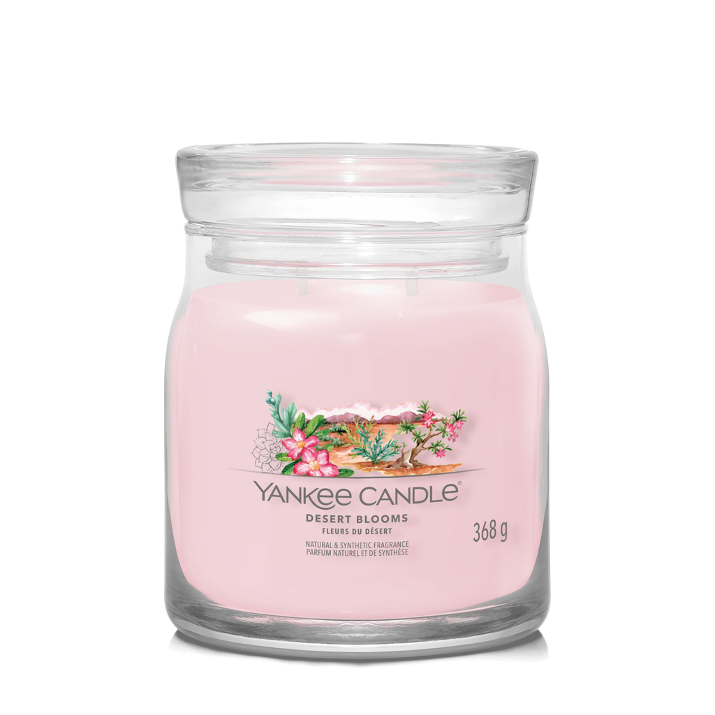 YANKEE CANDLE DESERT BLOOMS candela profumata media